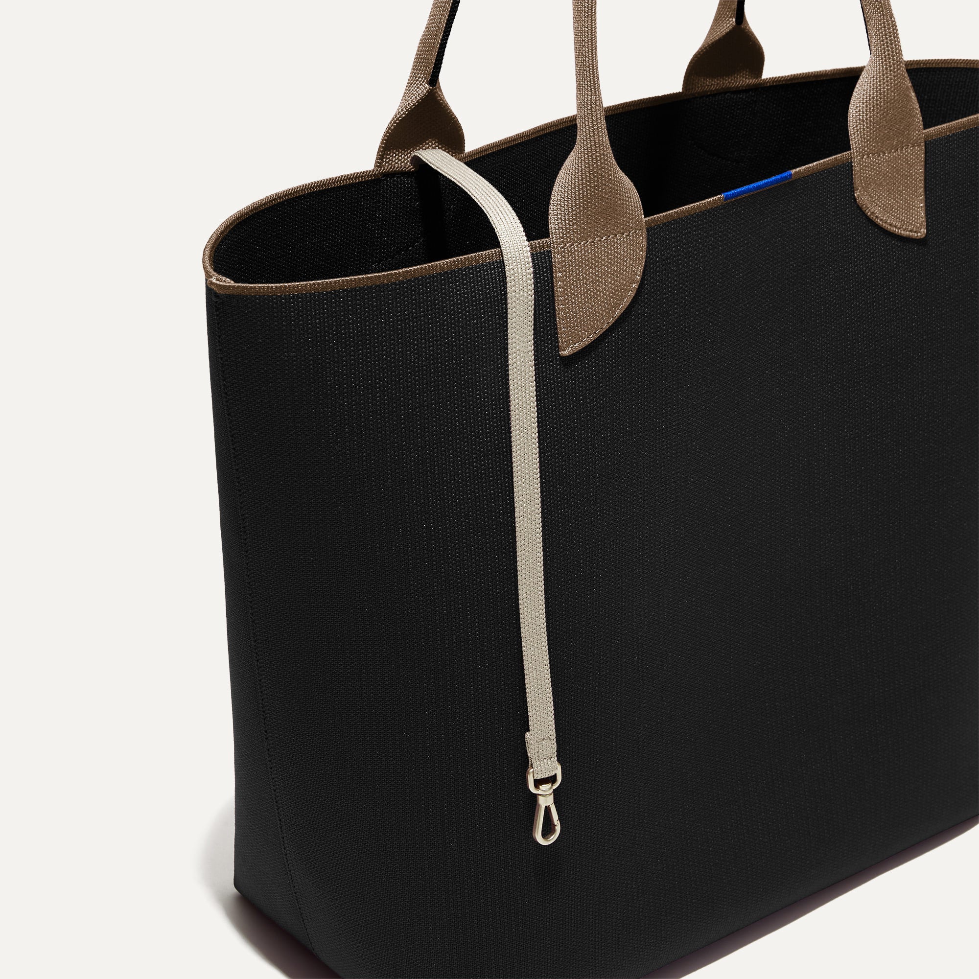 The Lightweight Tote - Black Portobello - Image 6