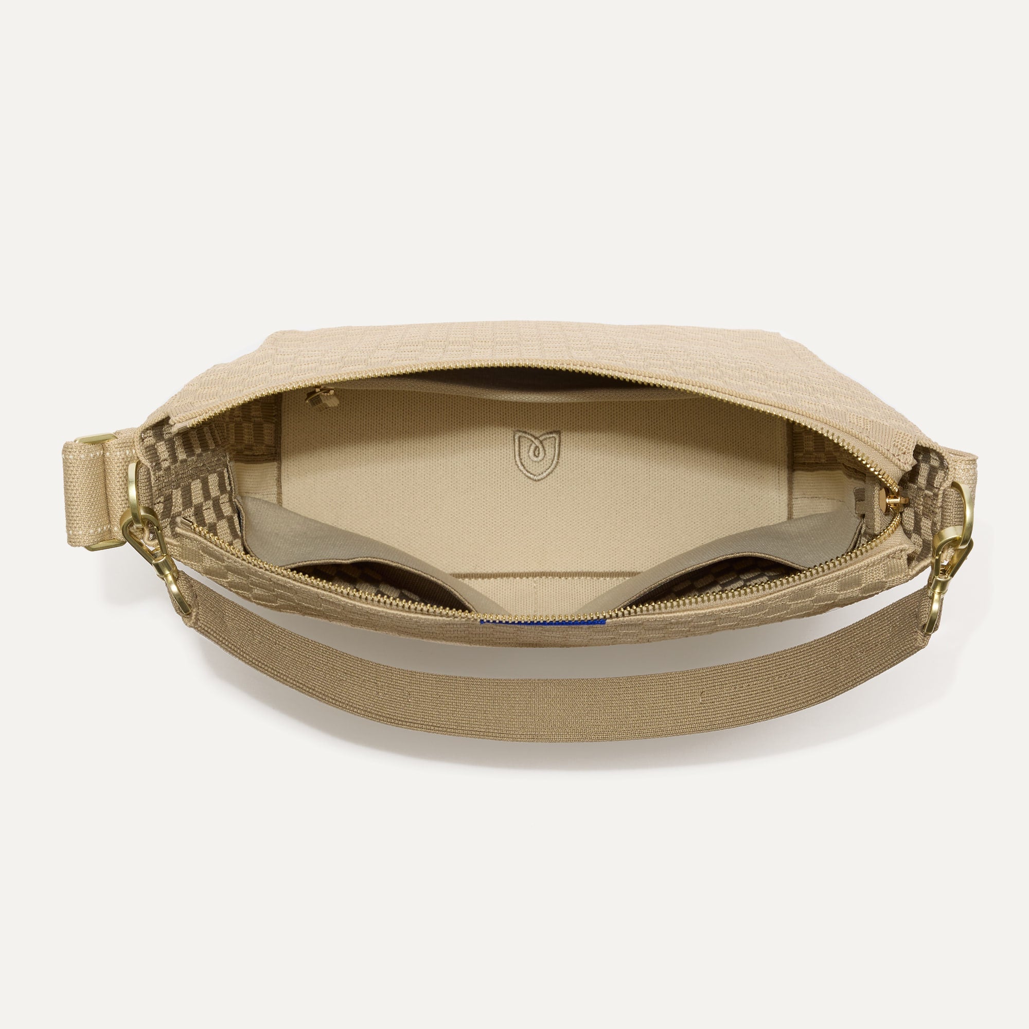 The Mini Zip Bucket - Knot Brown - Image 5