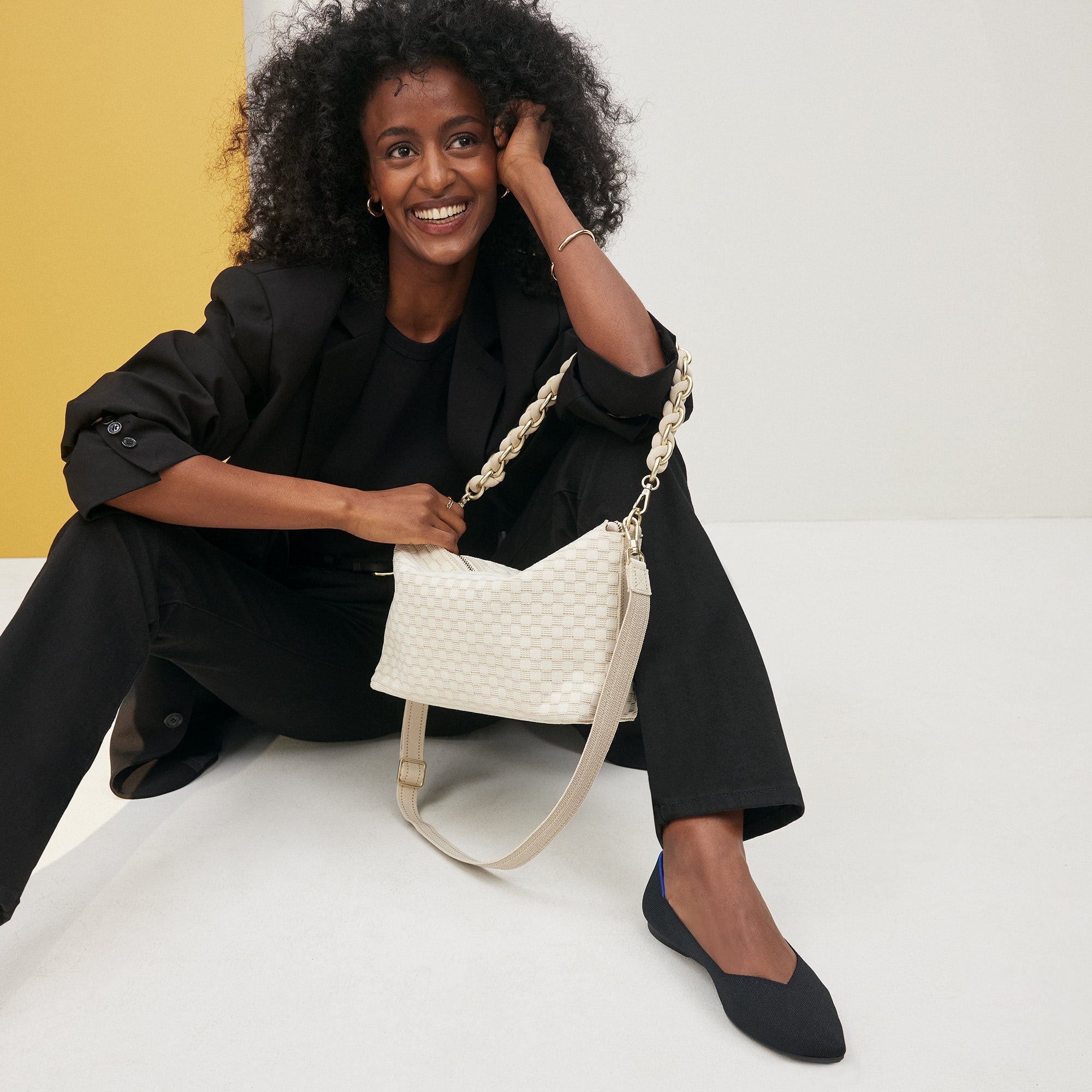 The Shoulder Strap - White Chain - Image 8