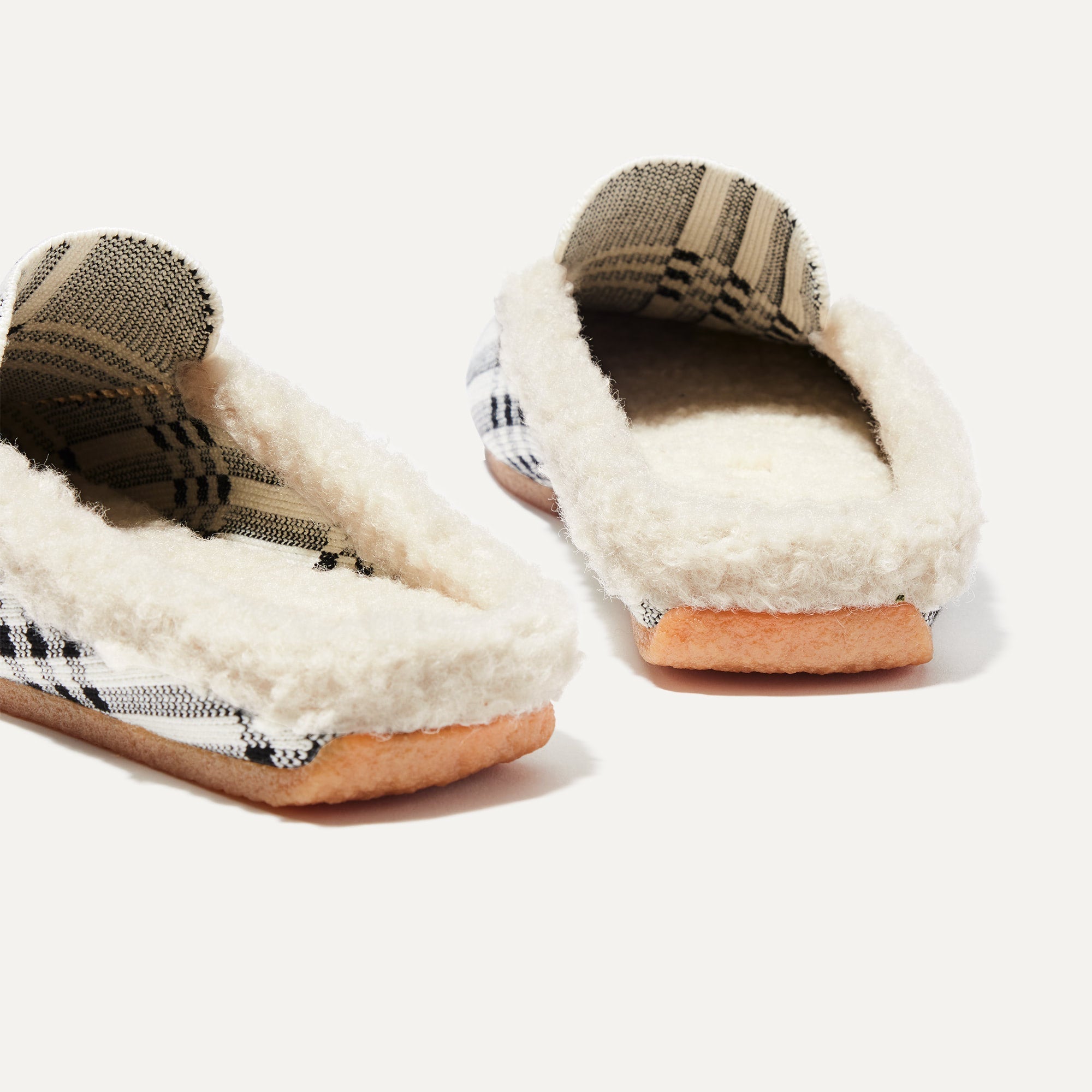 The Scuff Slipper - Cozy Plaid - Image 4