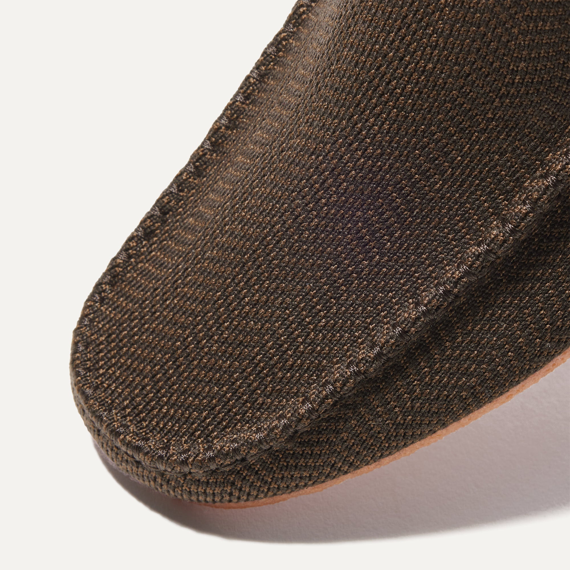 The Men's Slipper - Mahogany Herringbone - Image 7