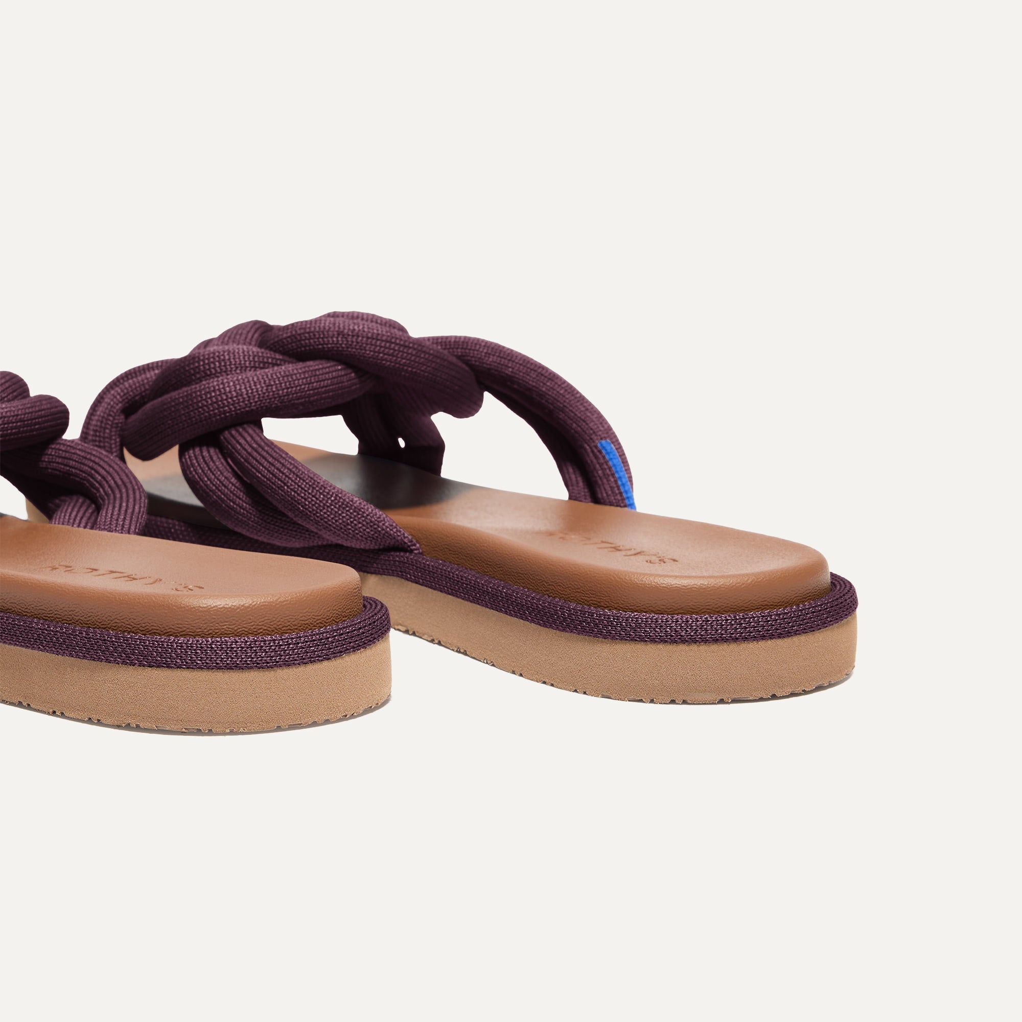 The Summer Sandal - Blackberry - Image 5