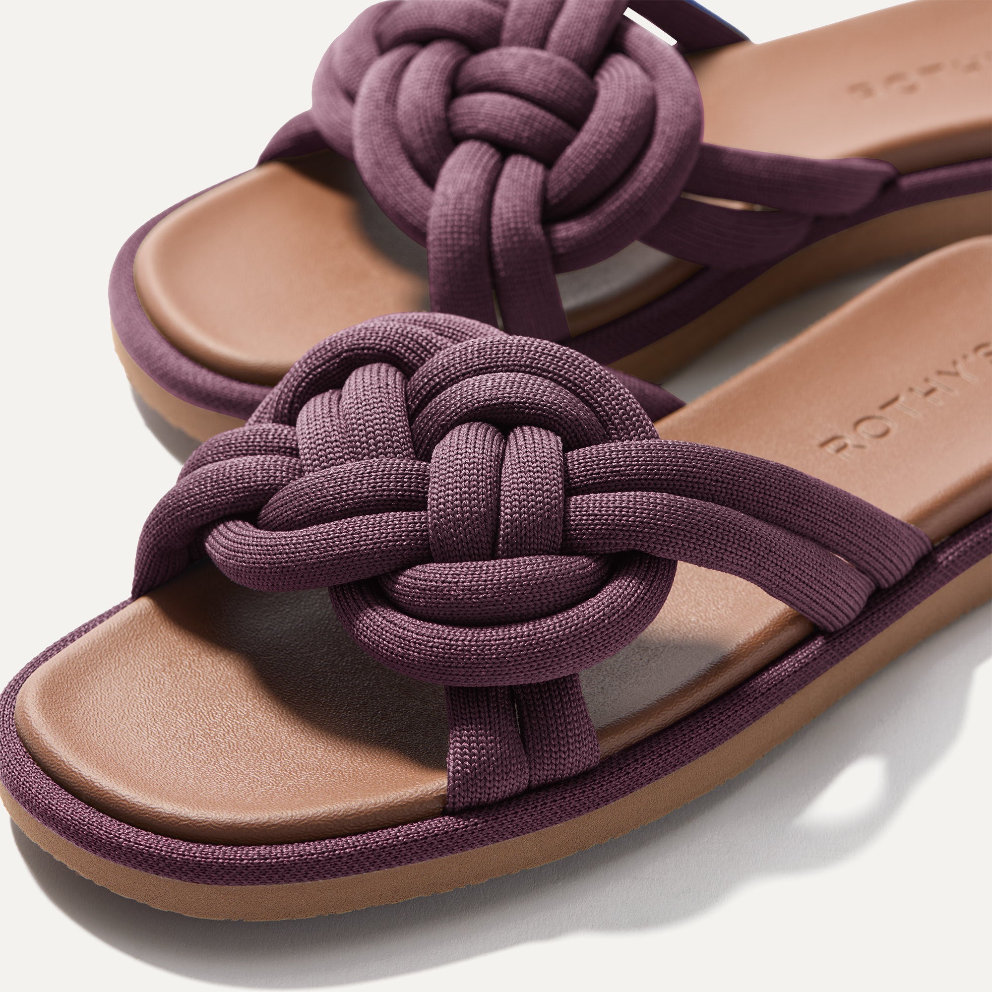 The Summer Sandal - Blackberry - Image 2