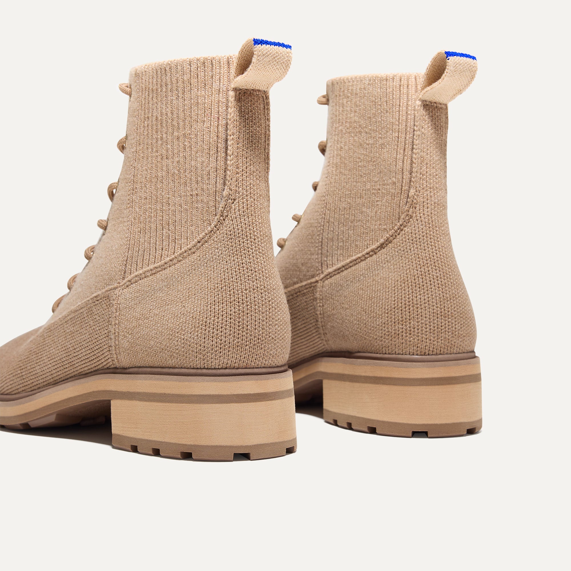 The Laced Lug Boot - Hickory - Image 5