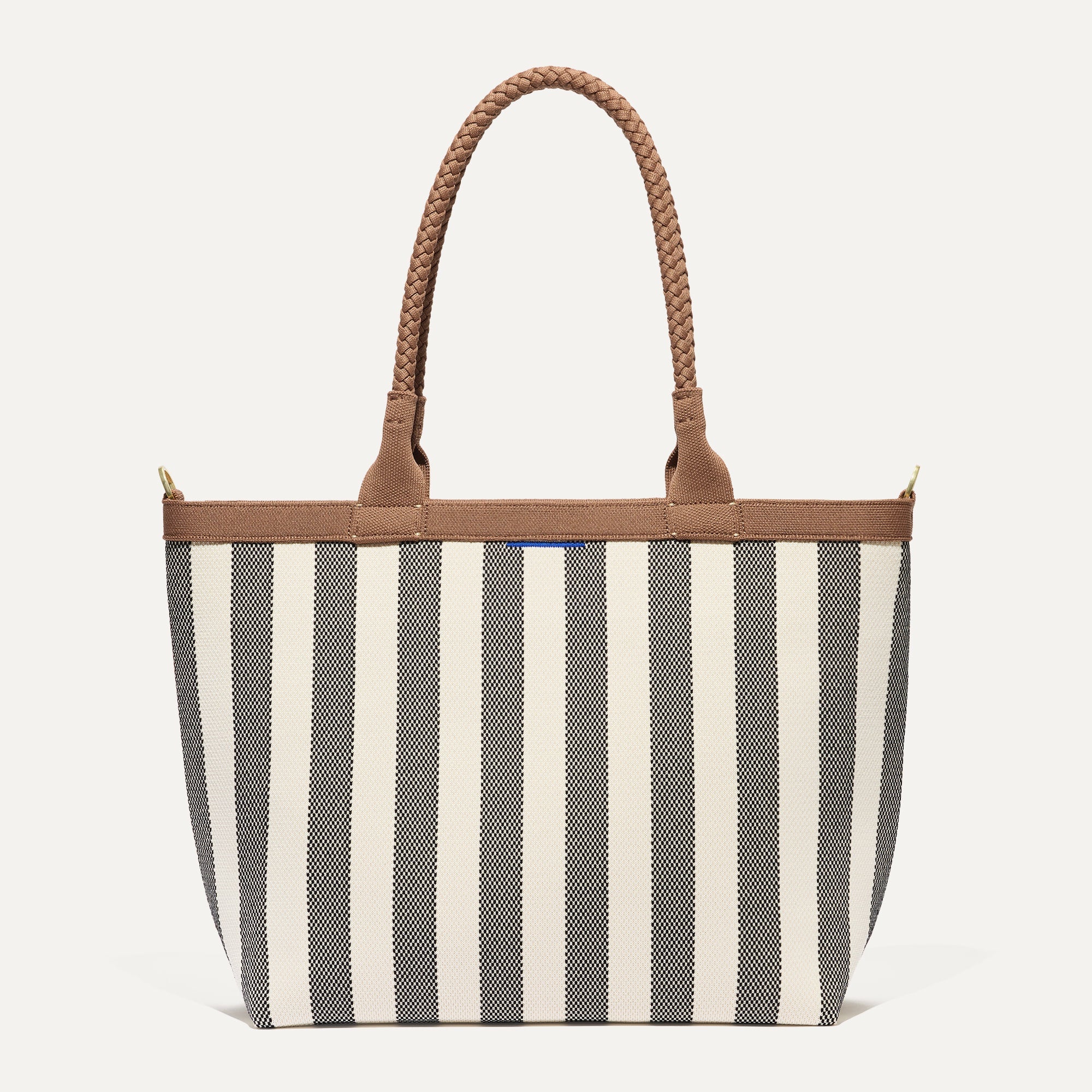 The Lightweight Zip Tote - Cabana Stripe