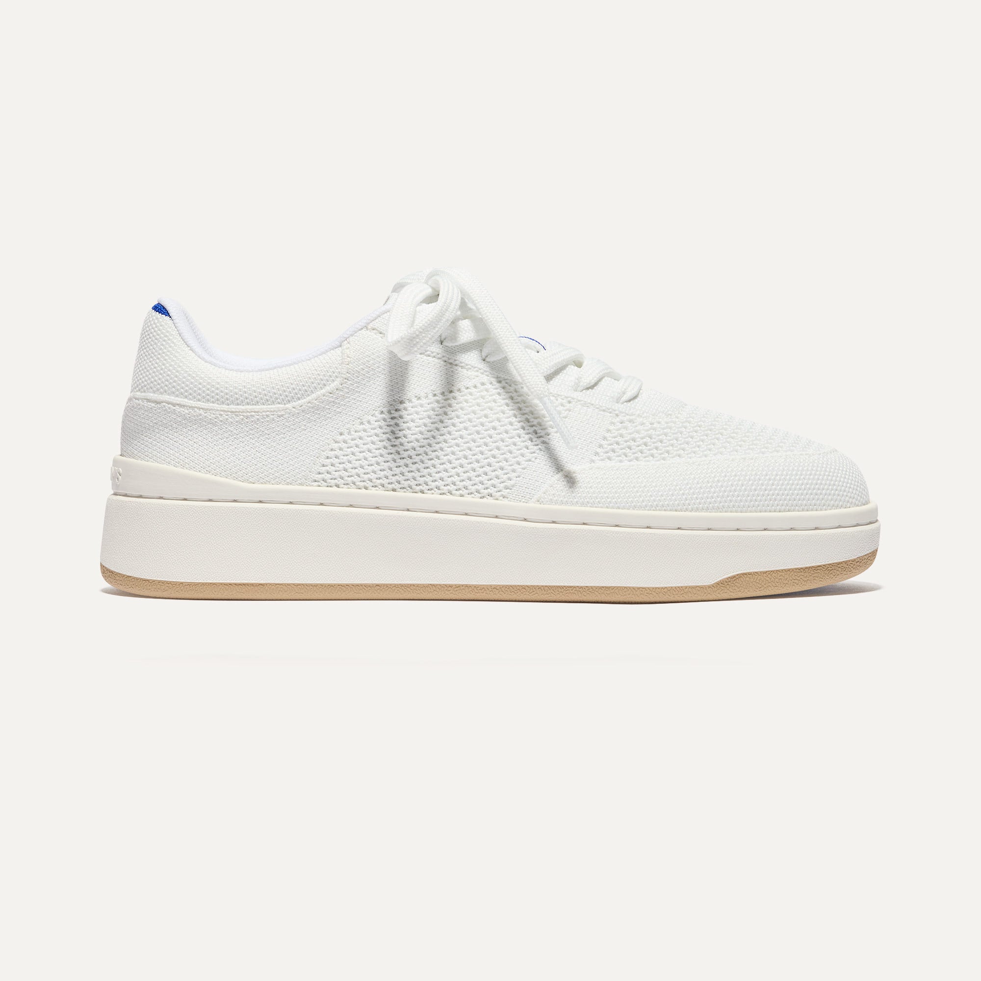The Court Sneaker - Bright White