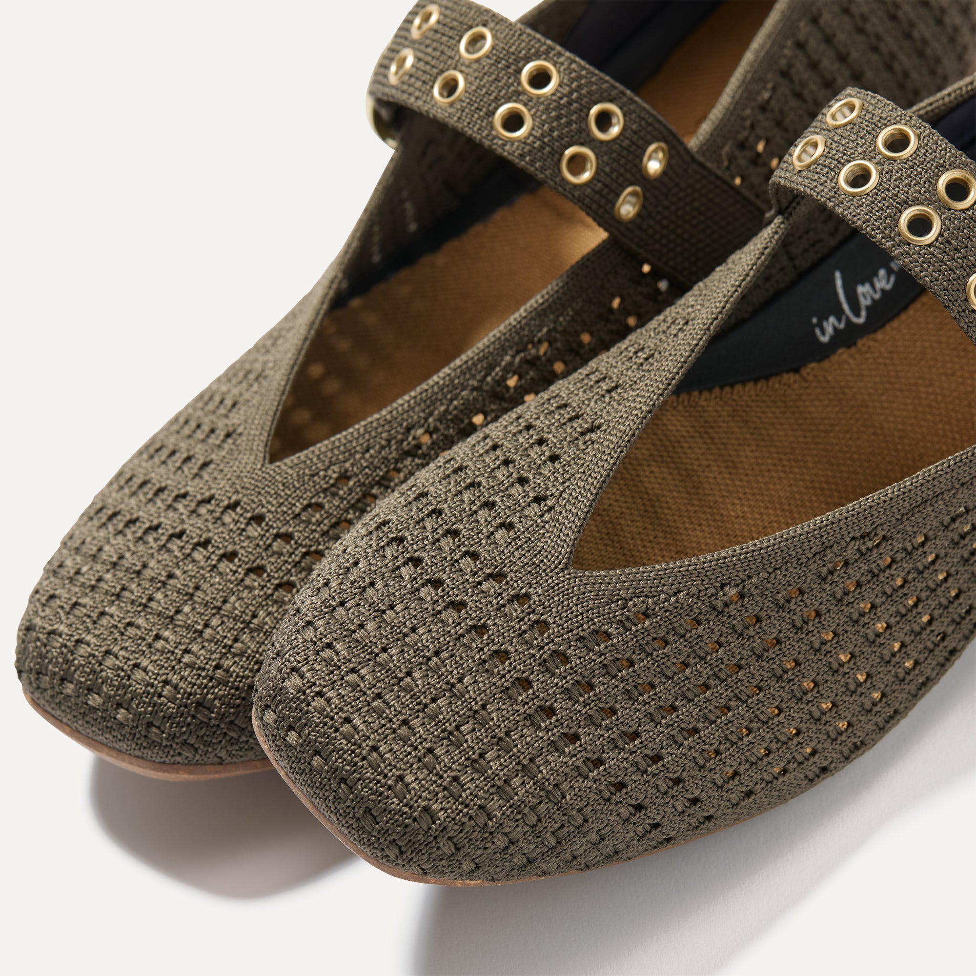 The Max Buckle Mary Jane - Safari Mesh - Image 2