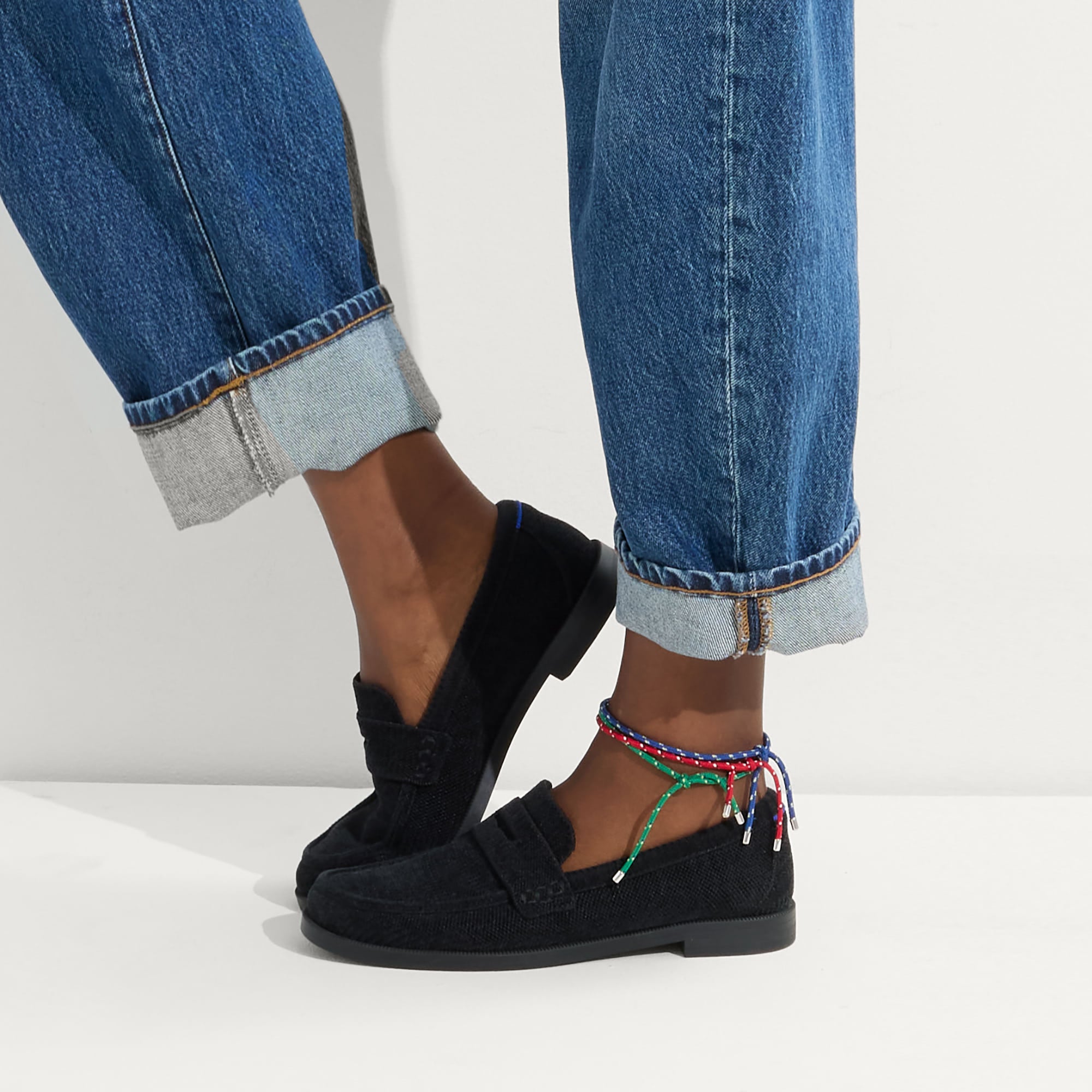 The ReVelvet? Penny Loafer - ReVelvet? Black - Image 3