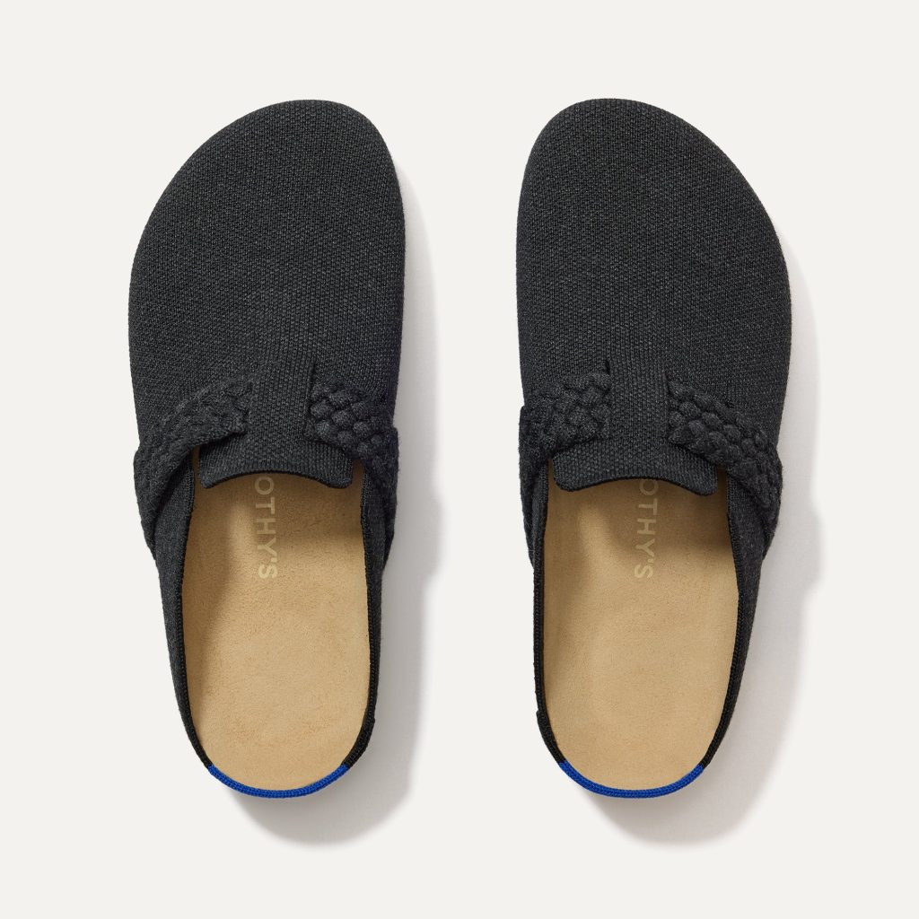 The Braid Clog - Black