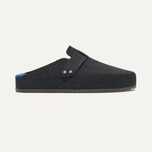 The Men's Cozy Clog - Black