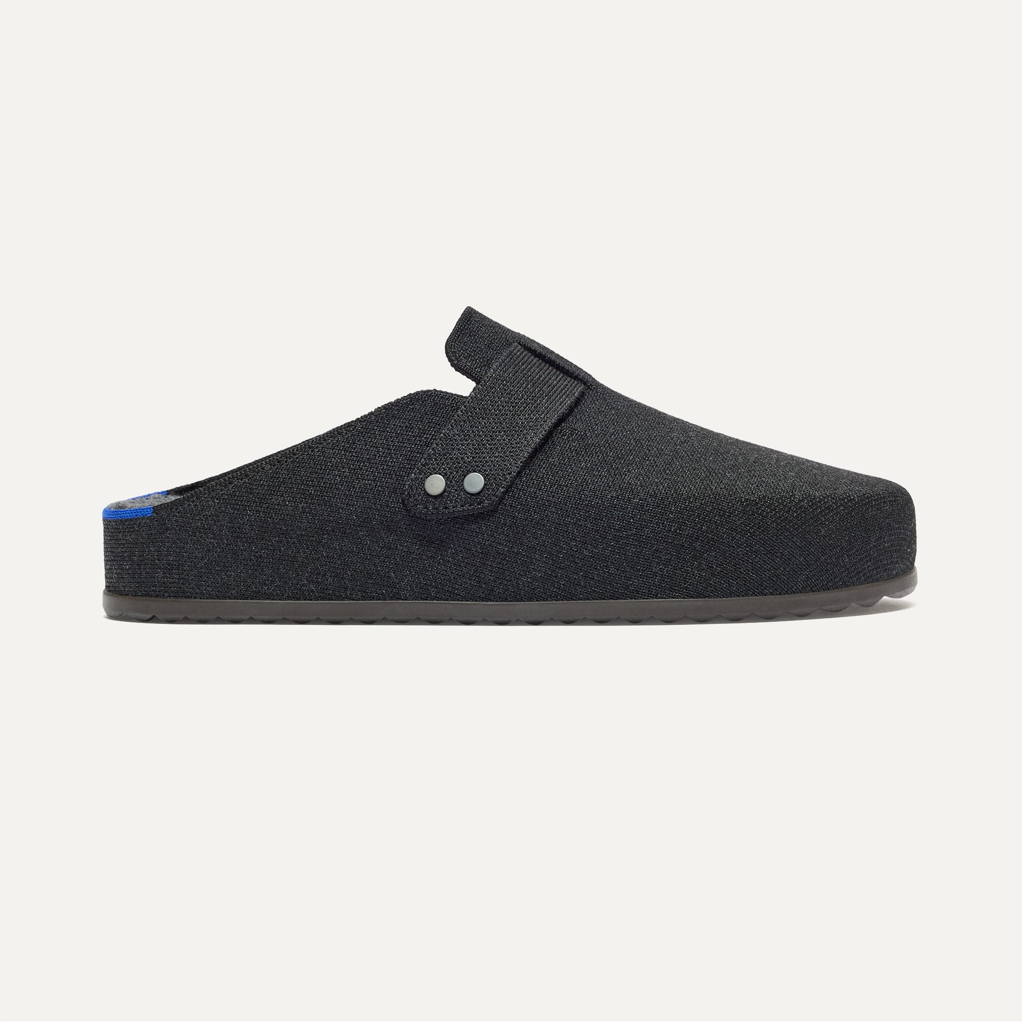 The Men's Cozy Clog - Black