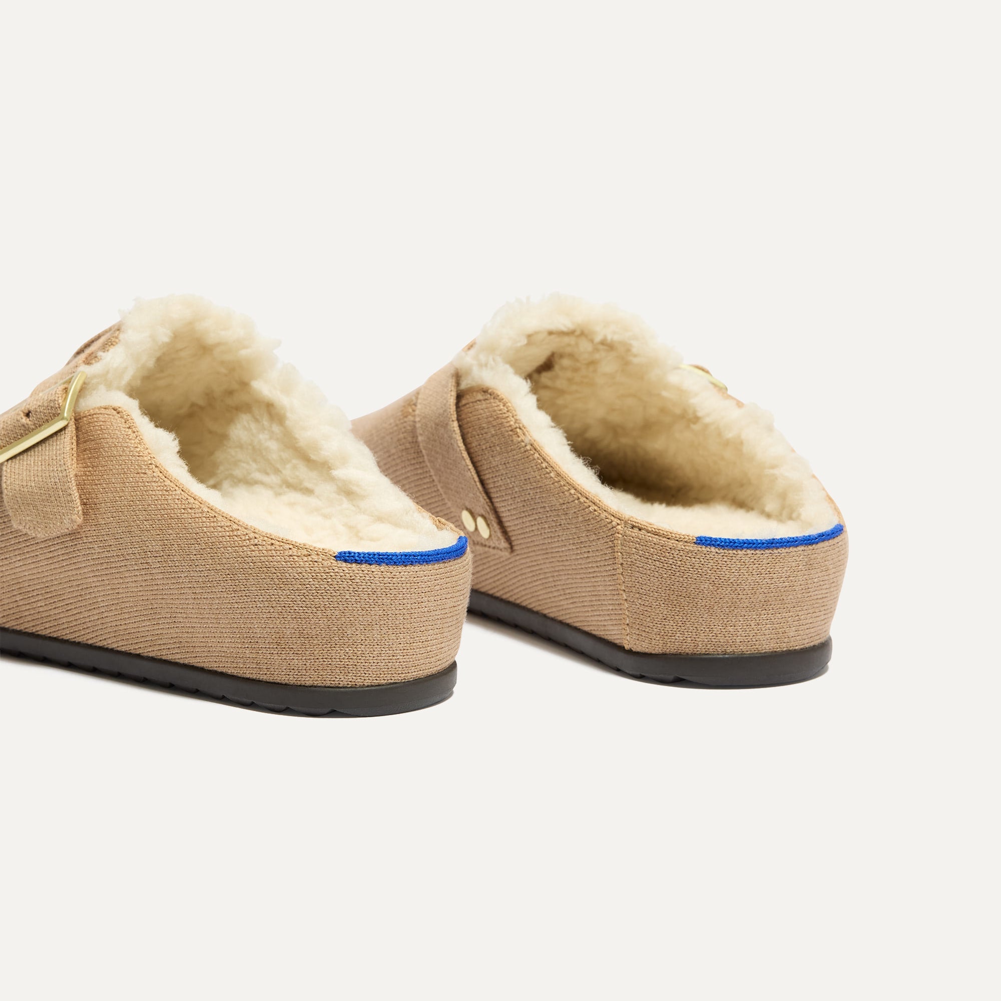 The Cozy Buckle Clog - Honey - Image 2