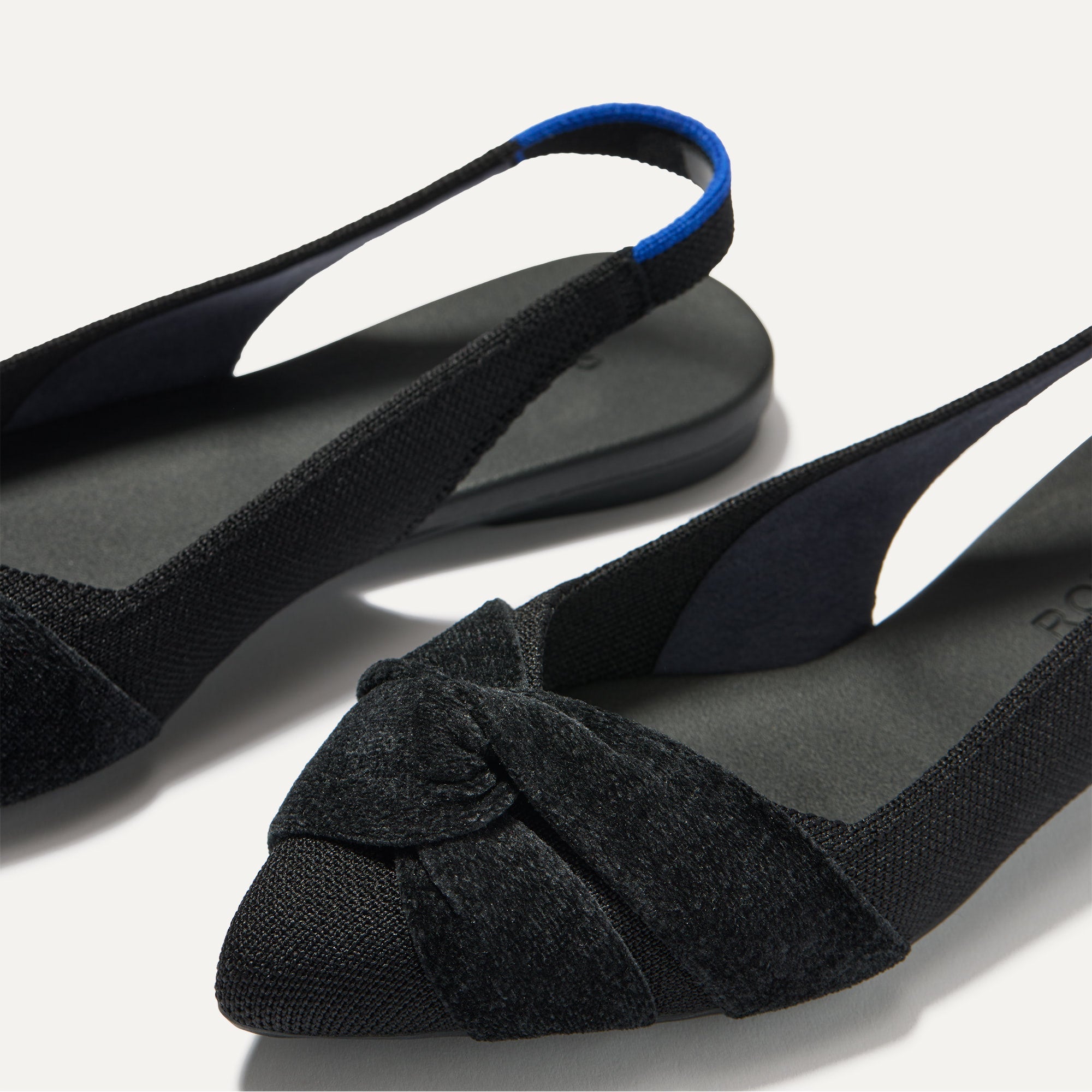 The Twist Point Slingback - Black - Image 2